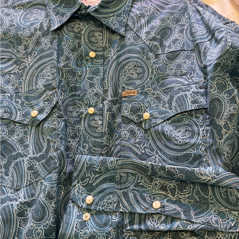 Like new Rafter C long sleeve shirt